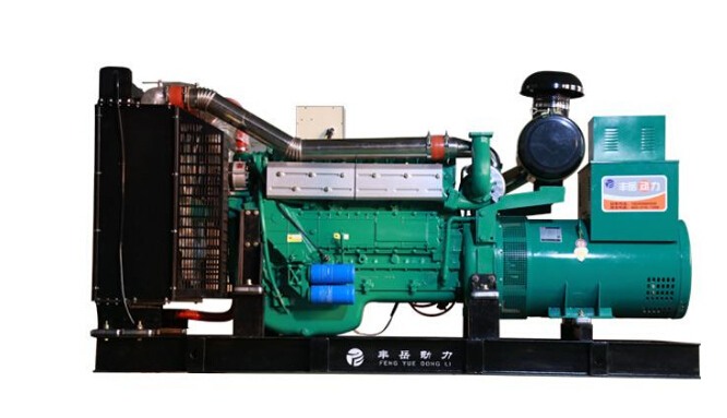 霍州上柴500kw大型柴油发电机组