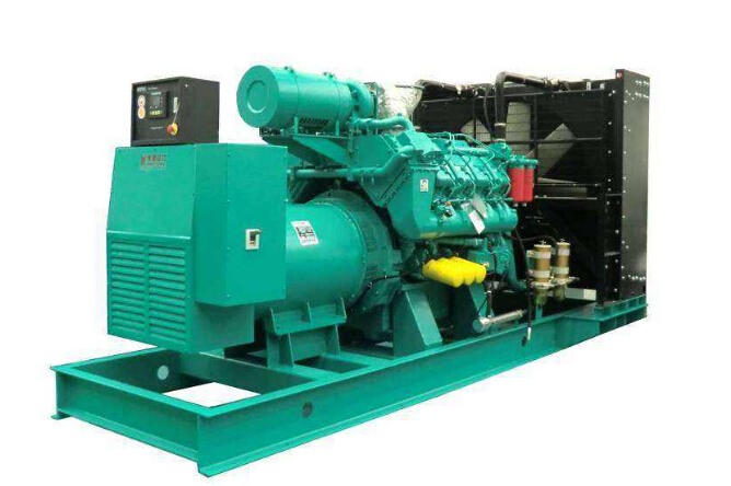 霍州科克300kw大型柴油发电机组