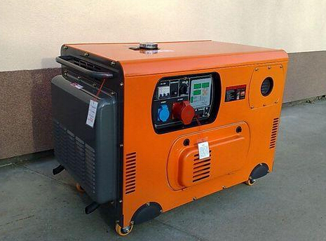 霍州科克10kw小型柴油发电机组