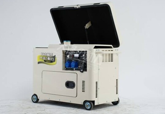 霍州科克8kw小型柴油发电机组