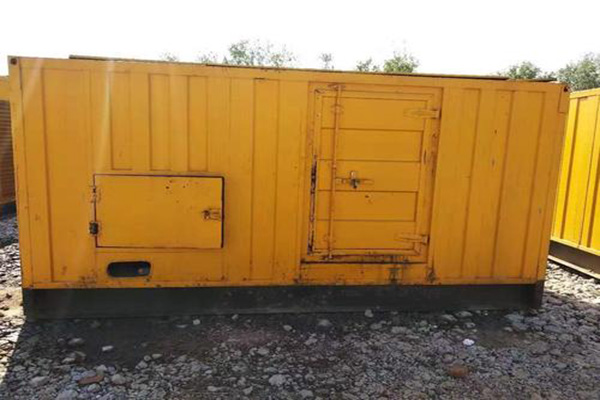 霍州发电机出租