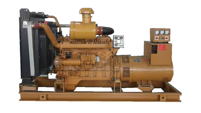 霍州上柴250kw大型柴油二手发电机组