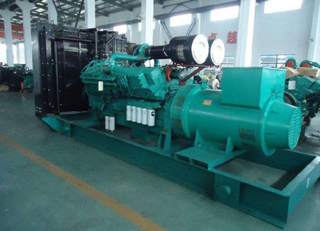 霍州800kw康明斯柴油发电机组