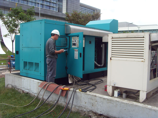 霍州发电机出租