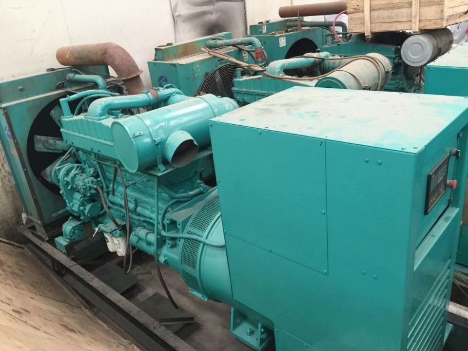 霍州发电机出租