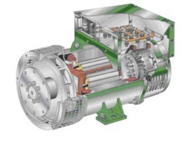 霍州发电机内部结构图