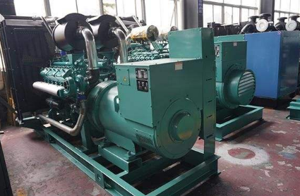 霍州柴油发电机