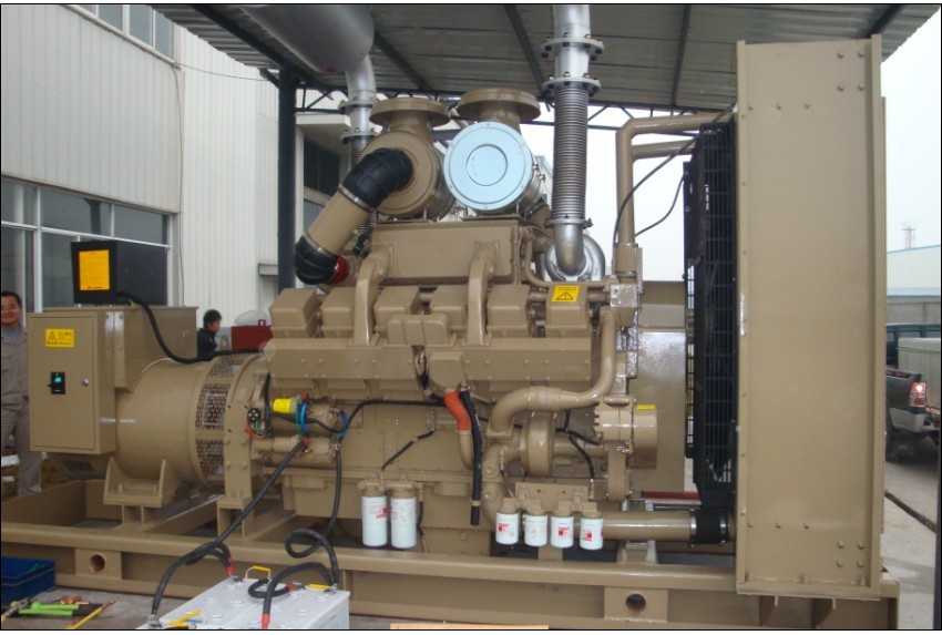 霍州应急800kw康明斯高压系列柴油发电机组