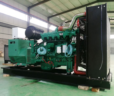 霍州全新泰豪500kw大型柴油发电机组