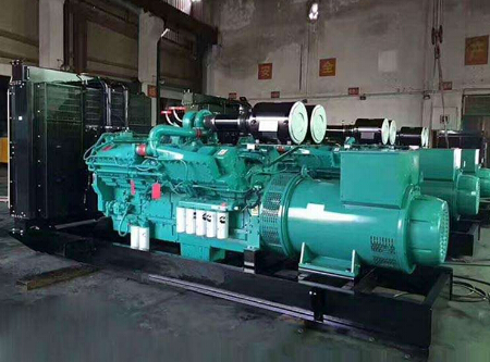 霍州全新雅马哈400kw大型柴油发电机组